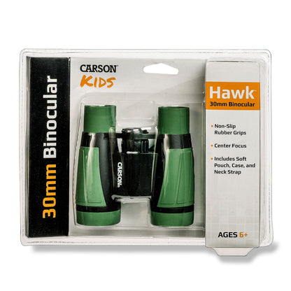 Hawk Kids 30Mm Beginner Field Binoculars